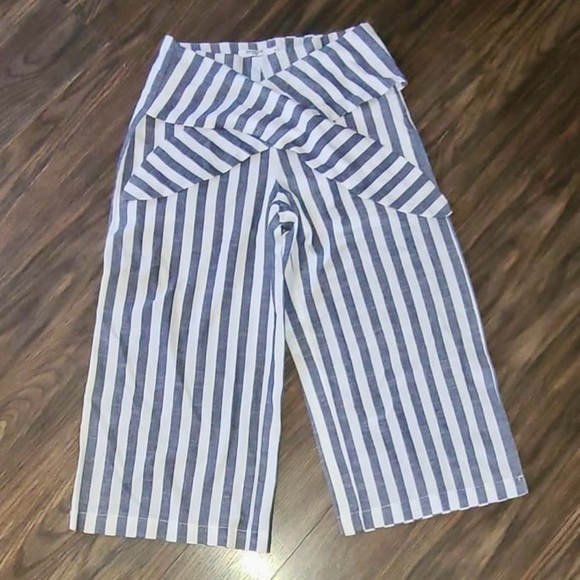 PARIS SWEEWE Sailor Capri pants NWOT - Picture 6 of 7